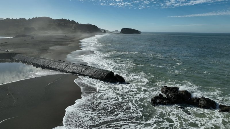 Pacific Ocean Coastal - Northern California poster