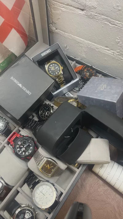 Emporio Armani Chronograph Watch - Watches image 1