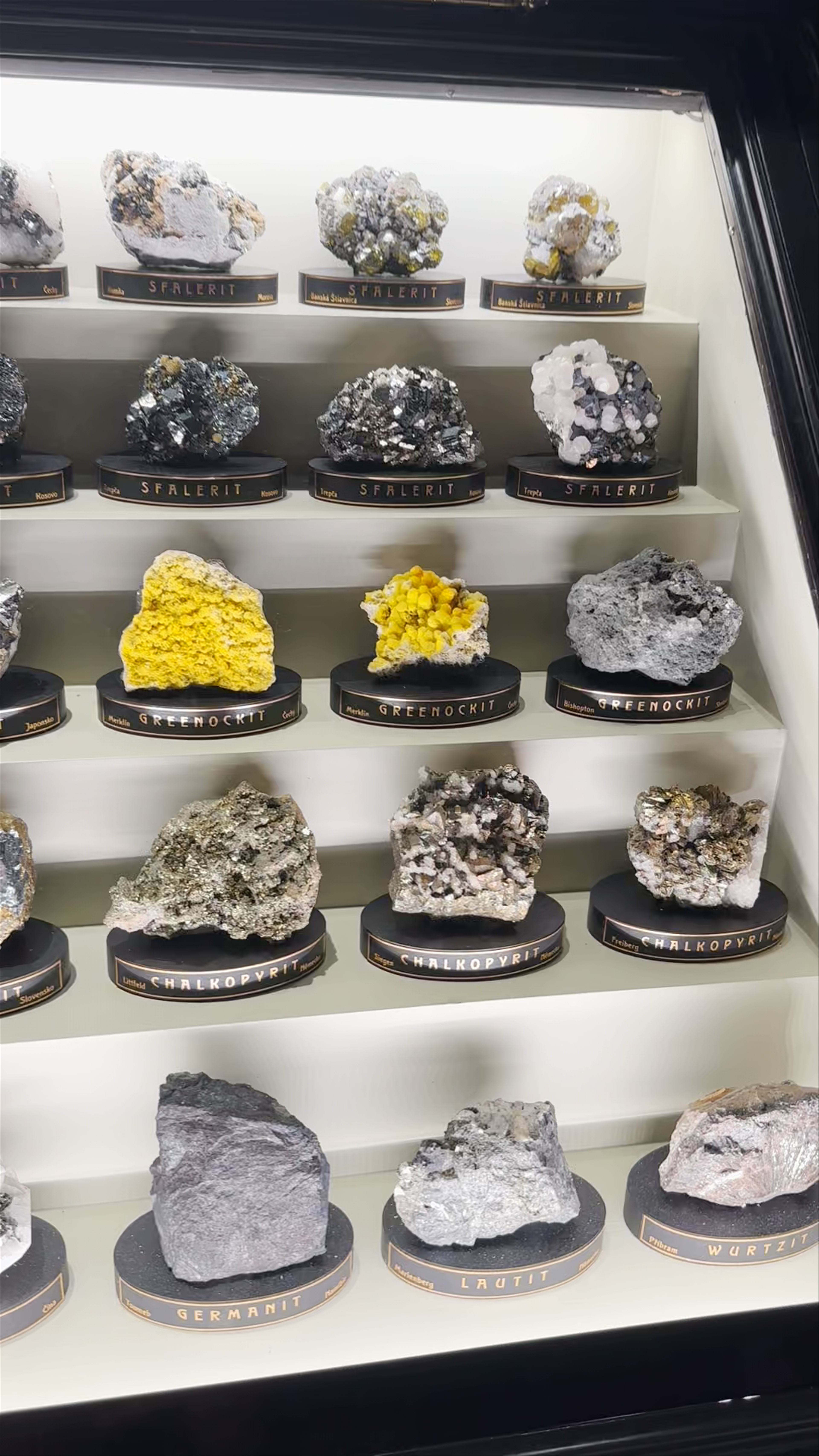 National Museum Mineralogy Exhibit Tour in Prague