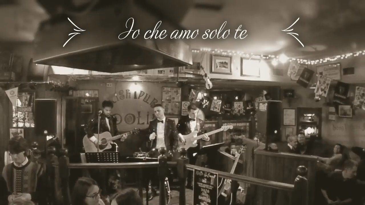 The Rome Party Band - Io che amo solo te - video 3