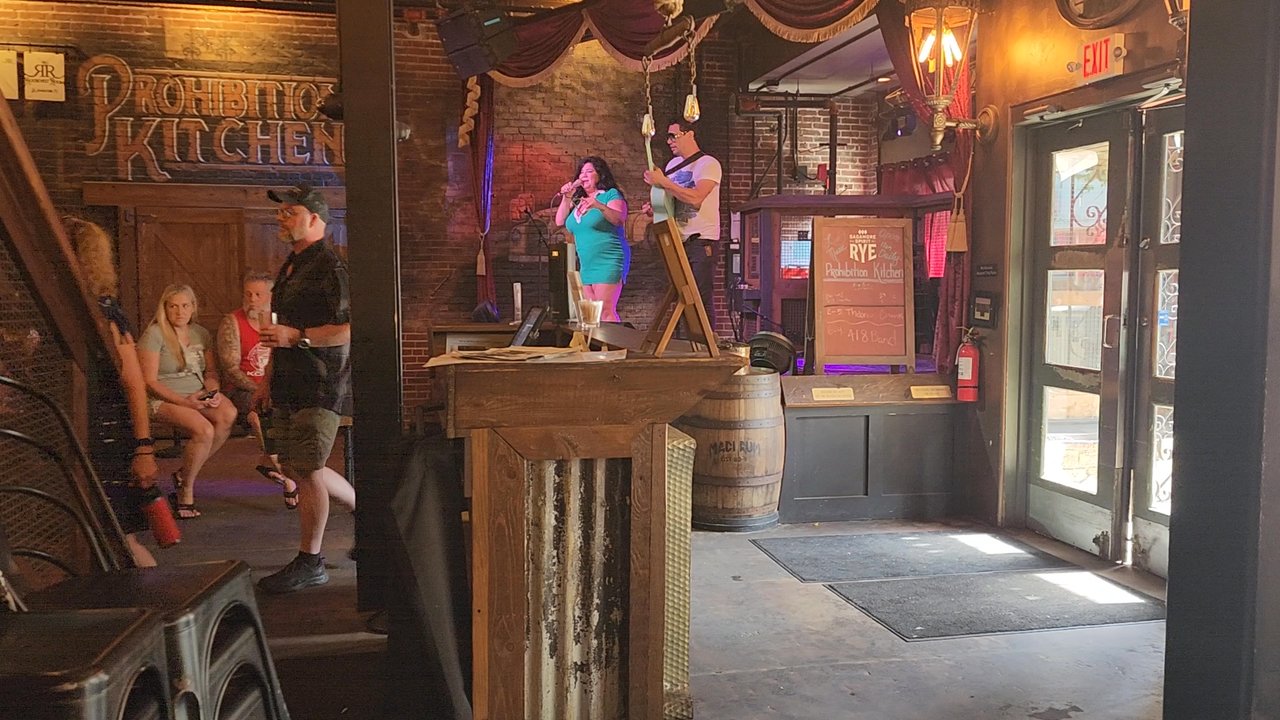 Prohibition Kitchen - THELONIOUS CRUNK BAND - Bars Near Me - St. Augustine, Florida