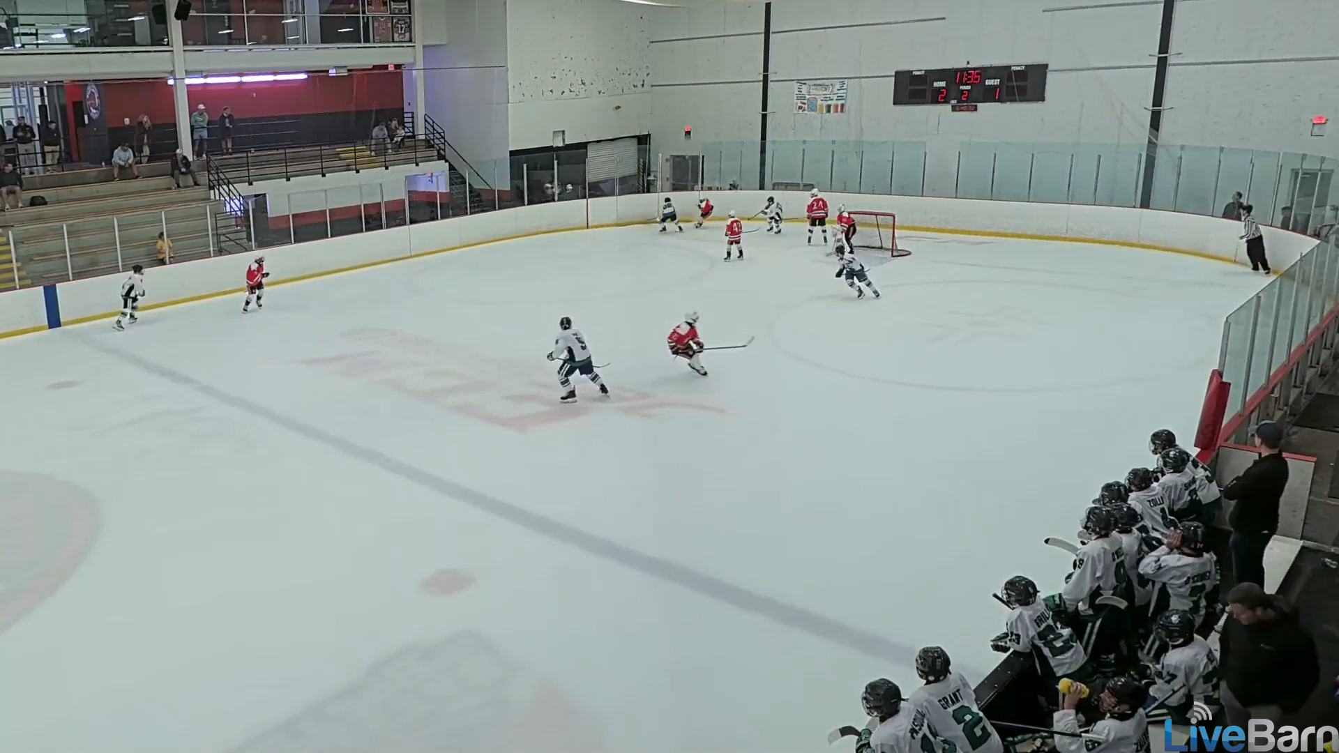 Luke Albano's Unforgettable Highlights | Islanders Hockey Club 14U AAA