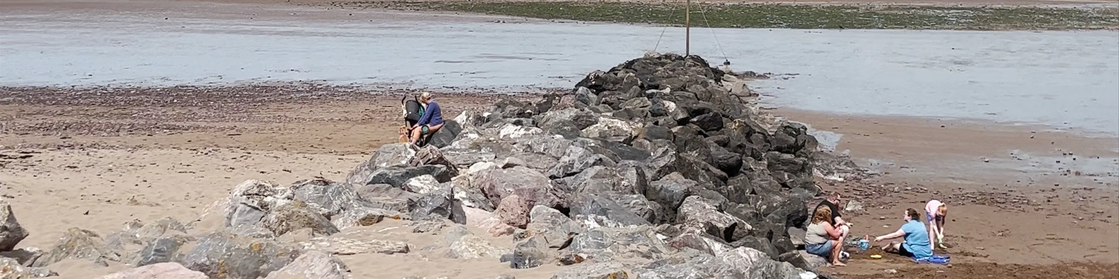 Minehead Beach