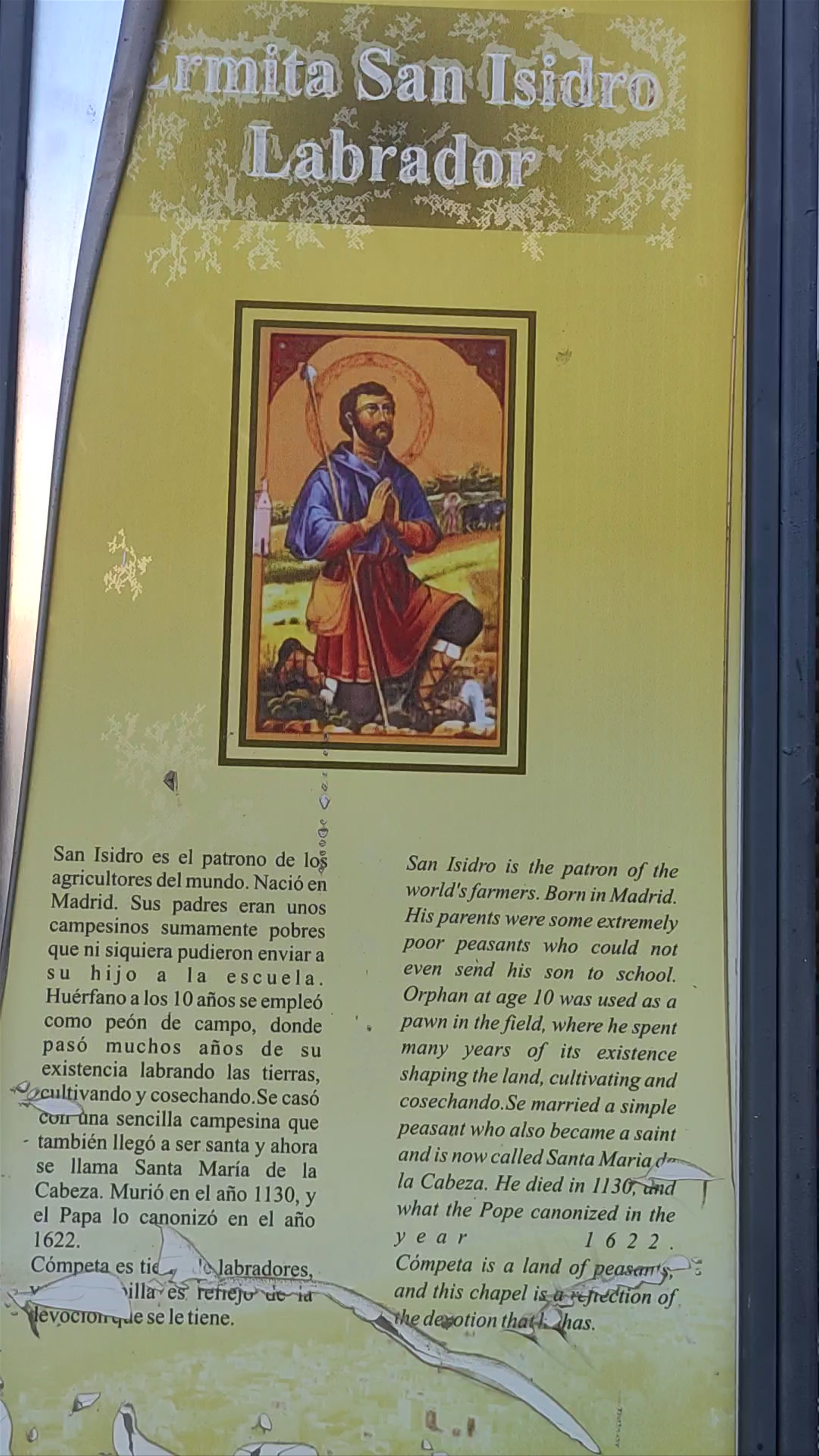 Ermita de San Isidro Labrador