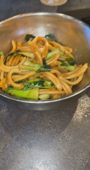 Pangea Kitchen - Drunken noodles and roasted vegetables - Pizza Near Me - Evansville, Indiana