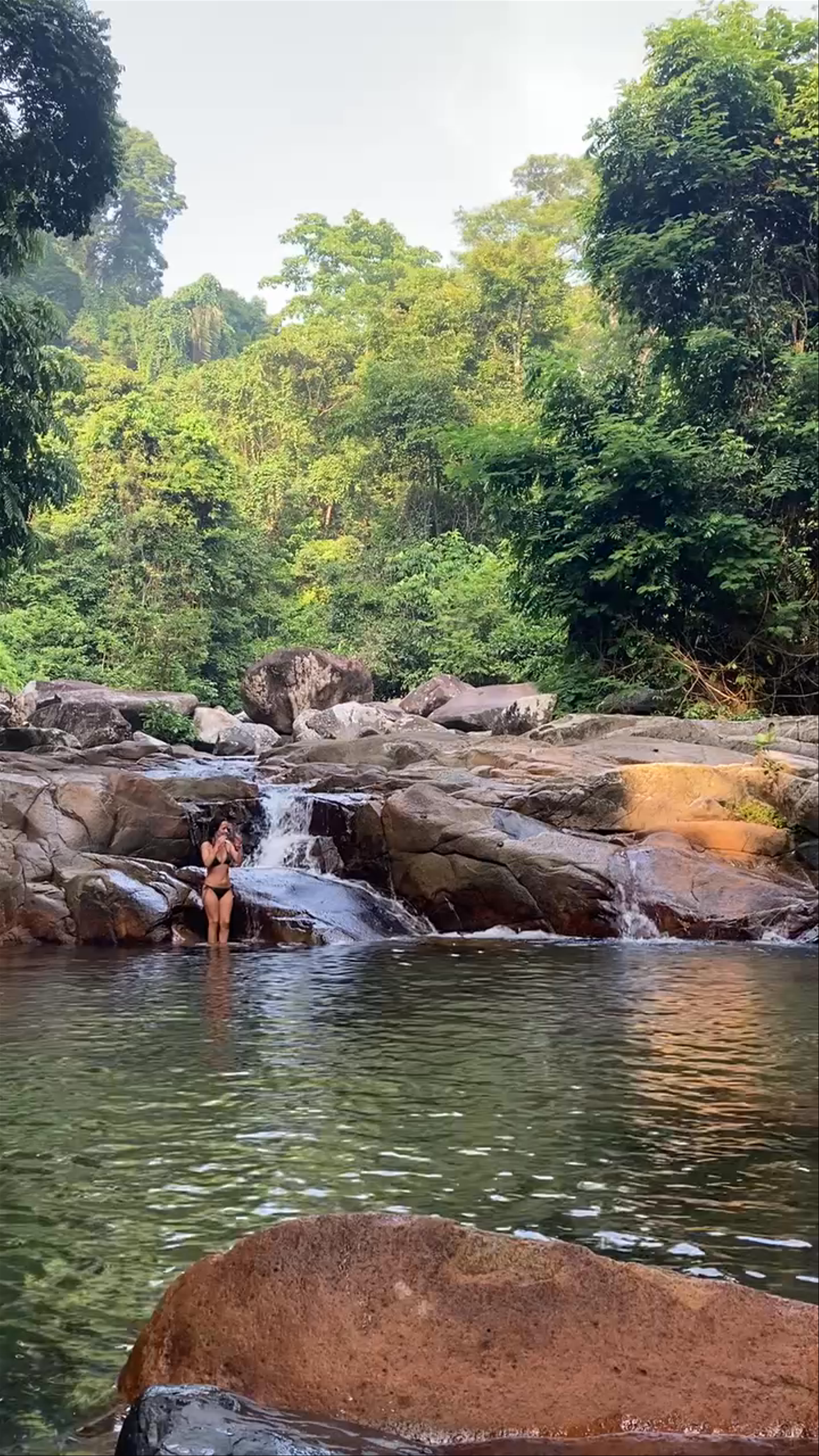 Lubuk Teja Waterfall