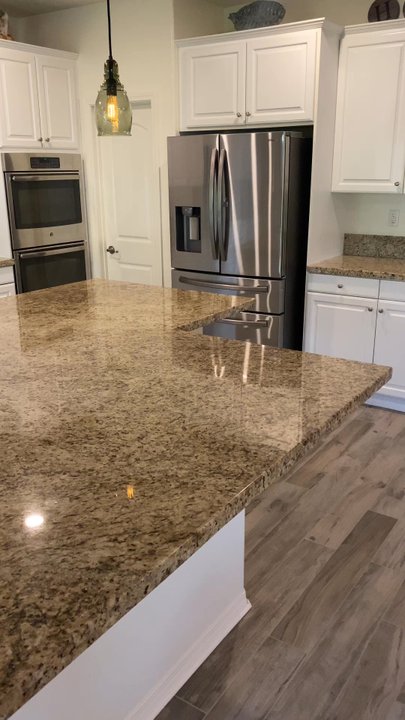 NV Custom Cleaning - Nick sealed and polished our granite countertops in the kitchen. It was dull and now look at that shine !! - Carpet Cleaning Near Me