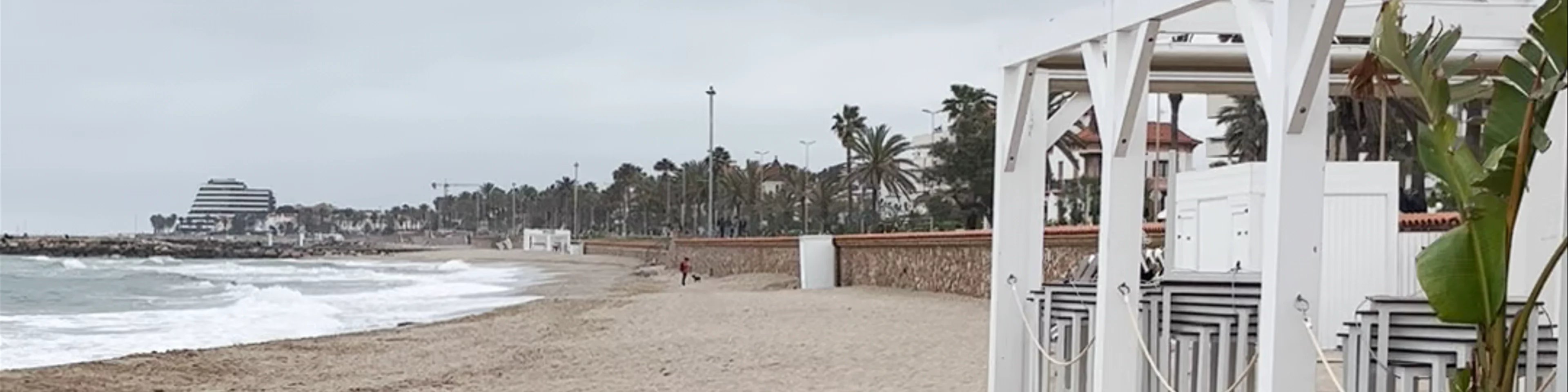 GUINGUETA BLANCA SUBUR (SITGES BEACH CLUB)
