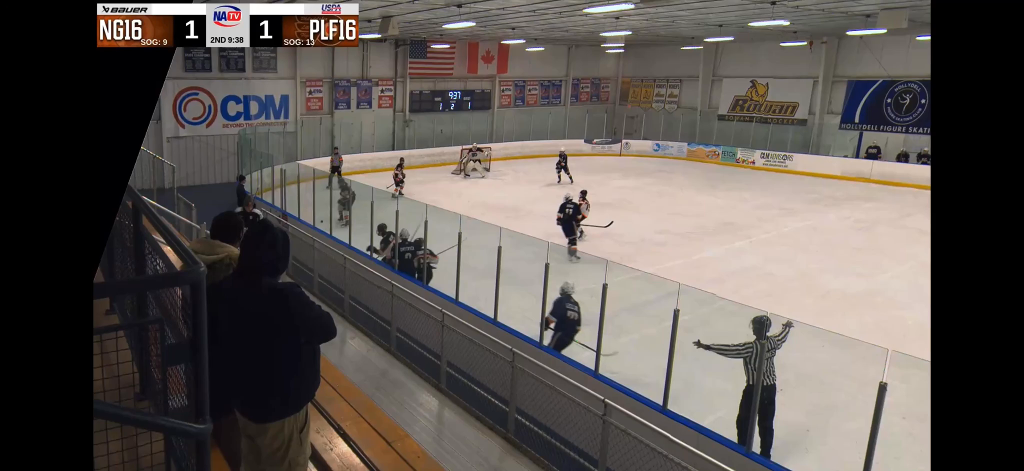 Nicholas Cerbarano: Elite Playmaking Highlights from Northeast Hockey Academy