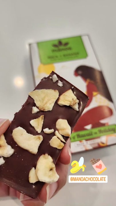 Mānoa Chocolate - Love the new banana flavor! Pretty too! - Chocolatiers & Shops Near Me - Kailua, Hawaii