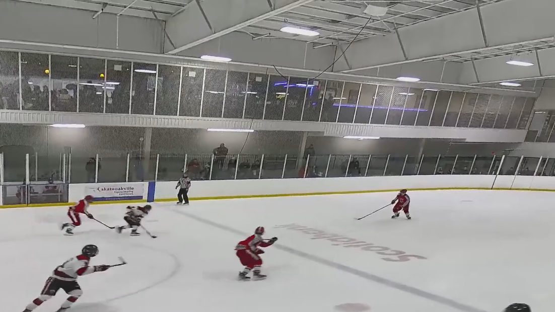 Ryan Hammill Jr: Acceleration & Skill Showcase with Brantford 99ers