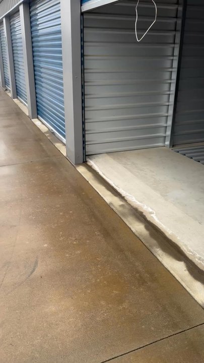 Storland - Selma - This is from a different unit with joining back walls - Self Storage Near Me - Selma, California