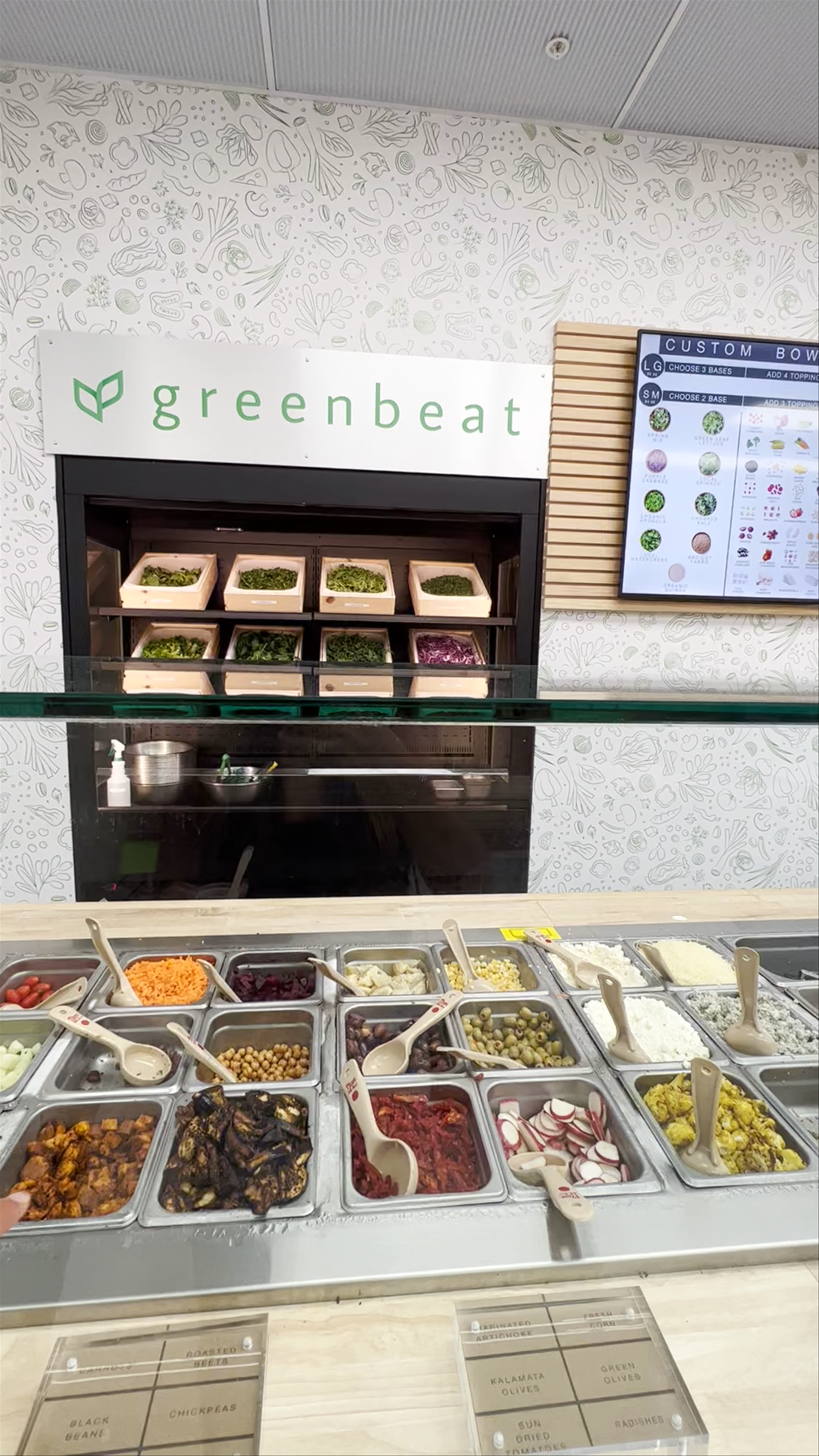 Greenbeat: Fresh, Custom Bowls Experience in Orlando