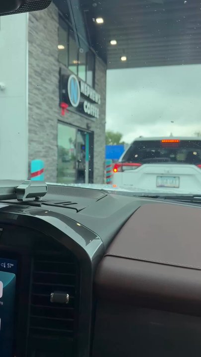 Nephews Coffee - Us in the drive through discusisng menu - Coffee & Tea Near Me - Phoenix, Arizona
