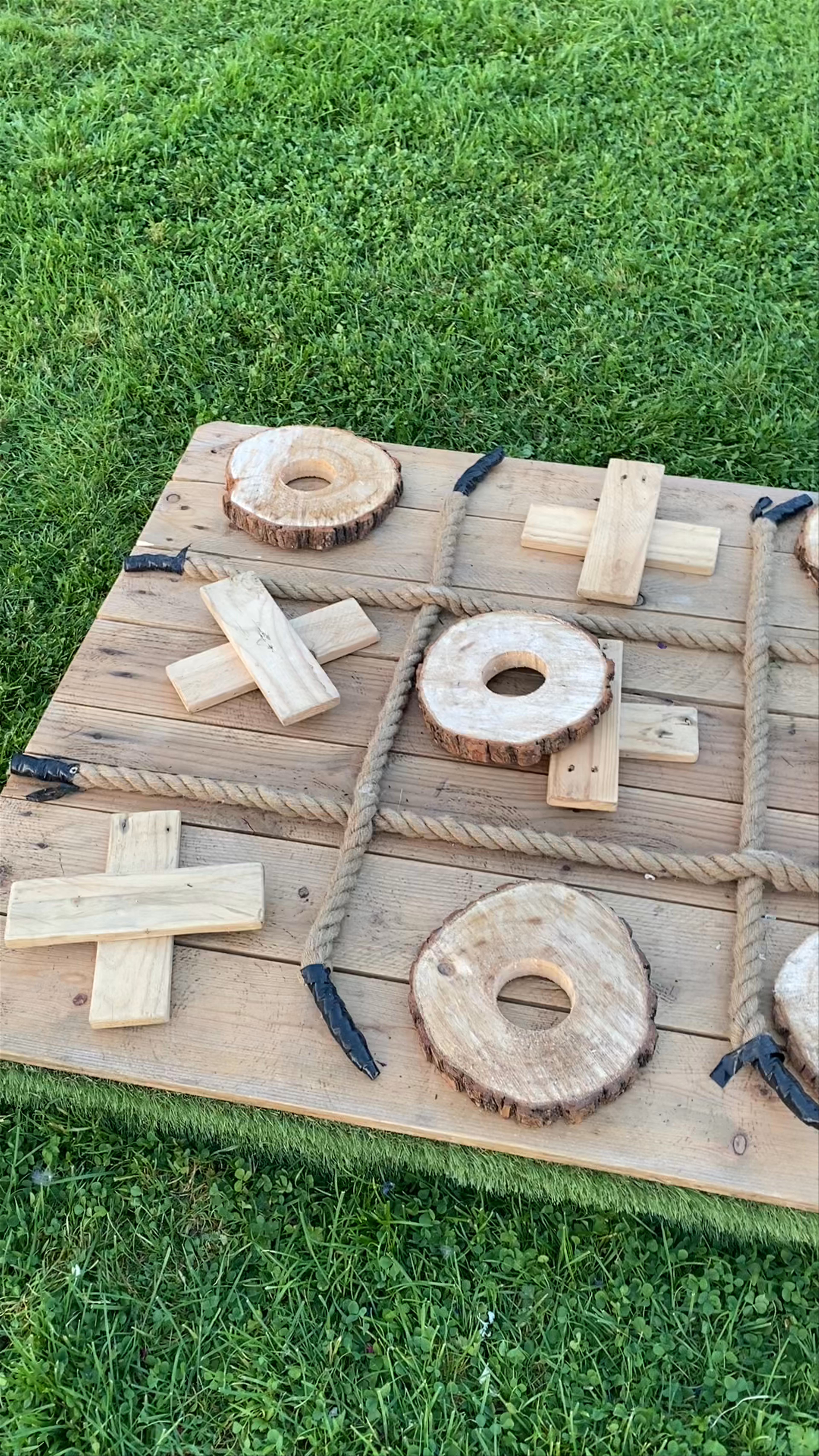 Rustic Outdoor Lawn Games at H-Coo Events, Hewish, UK