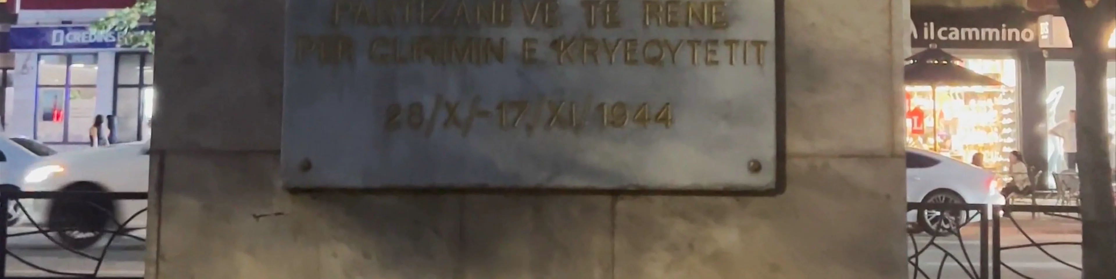The Unknown Soldier Statue (Ushtari i Panjohur)