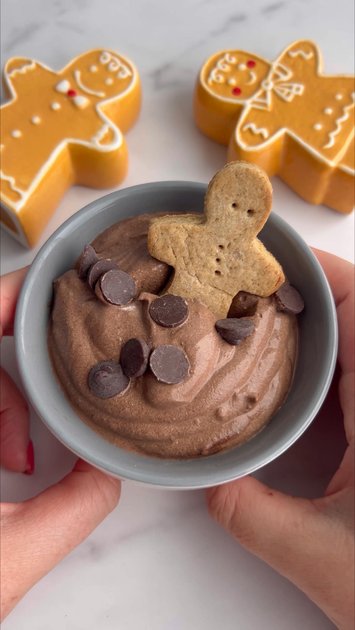 Gingerbread Chocolate Yoghurt | alicelovesbreakfast