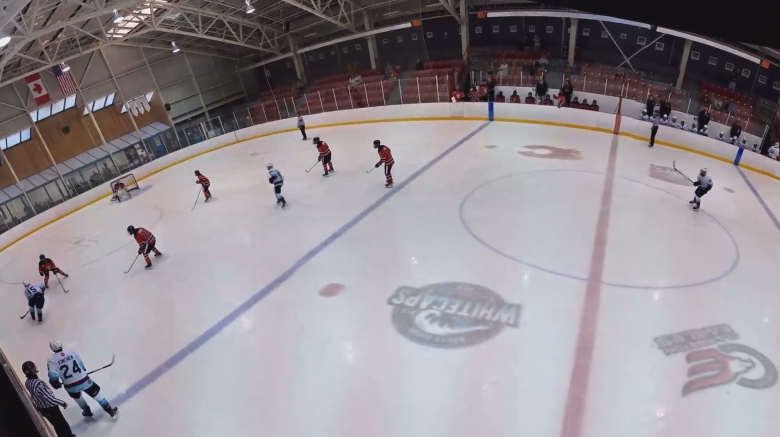 Hit vs Northshore U18