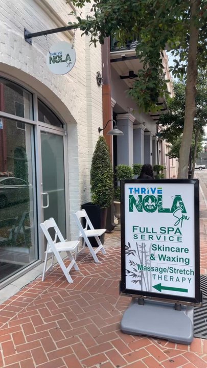 Thrive Nola Spa - Entrance - Massage Near Me - New Orleans, Louisiana