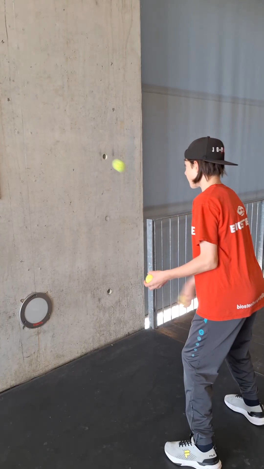 Dominik Barna's Off-Ice Training Highlights with EV Ravensburg U15