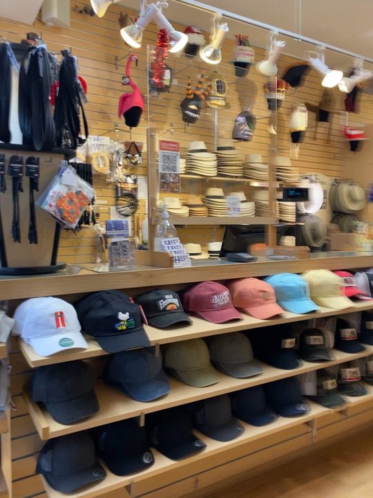 Hats Unlimited - Inside store - Accessories Near Me - Solvang, California