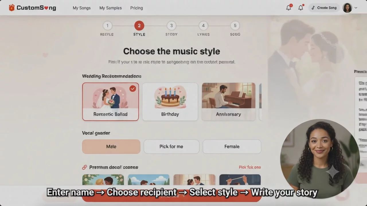 SendTheSong - Personalized Custom Song Gifts. image 1