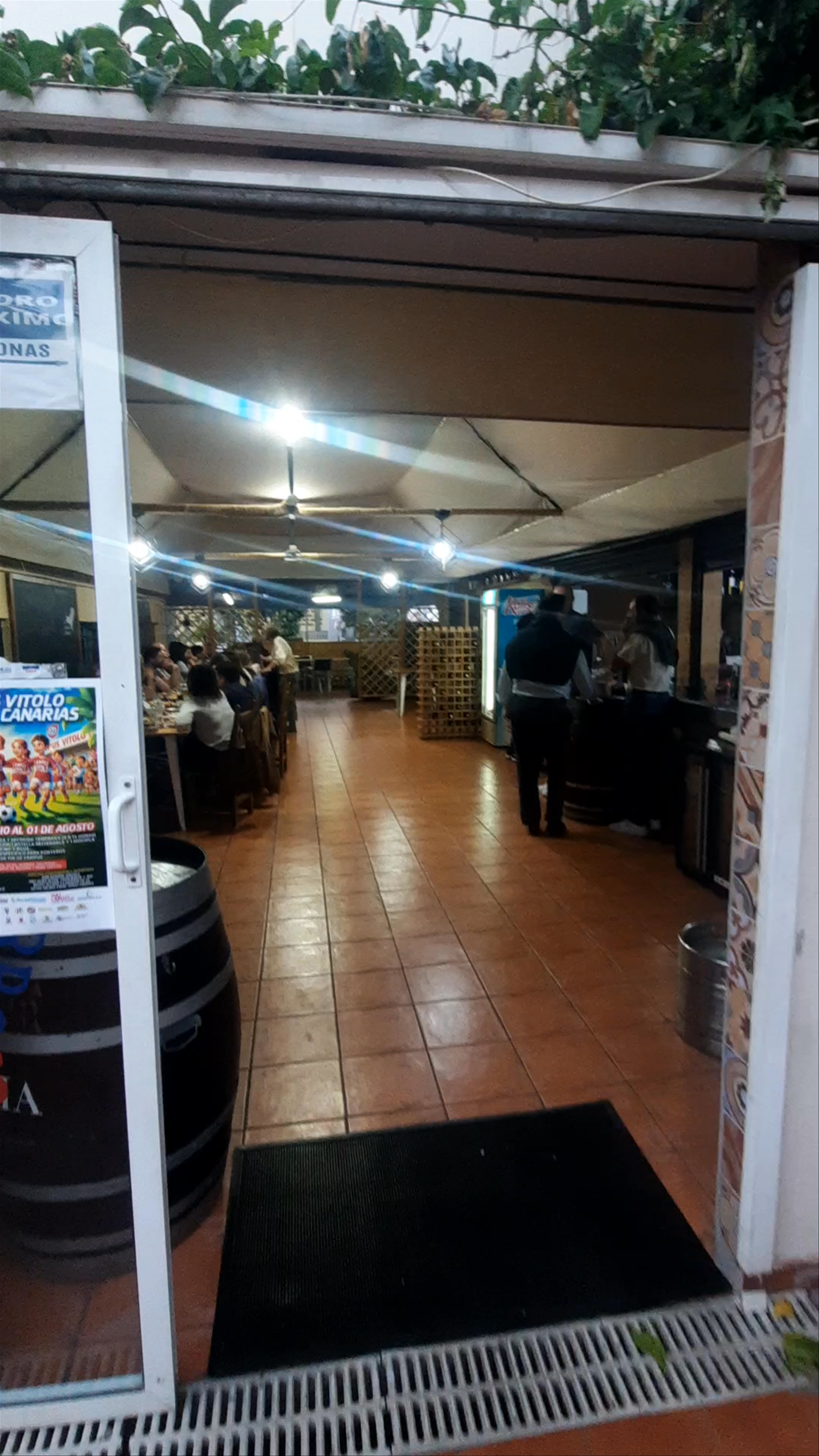 La Cantina de la casa del Hierro