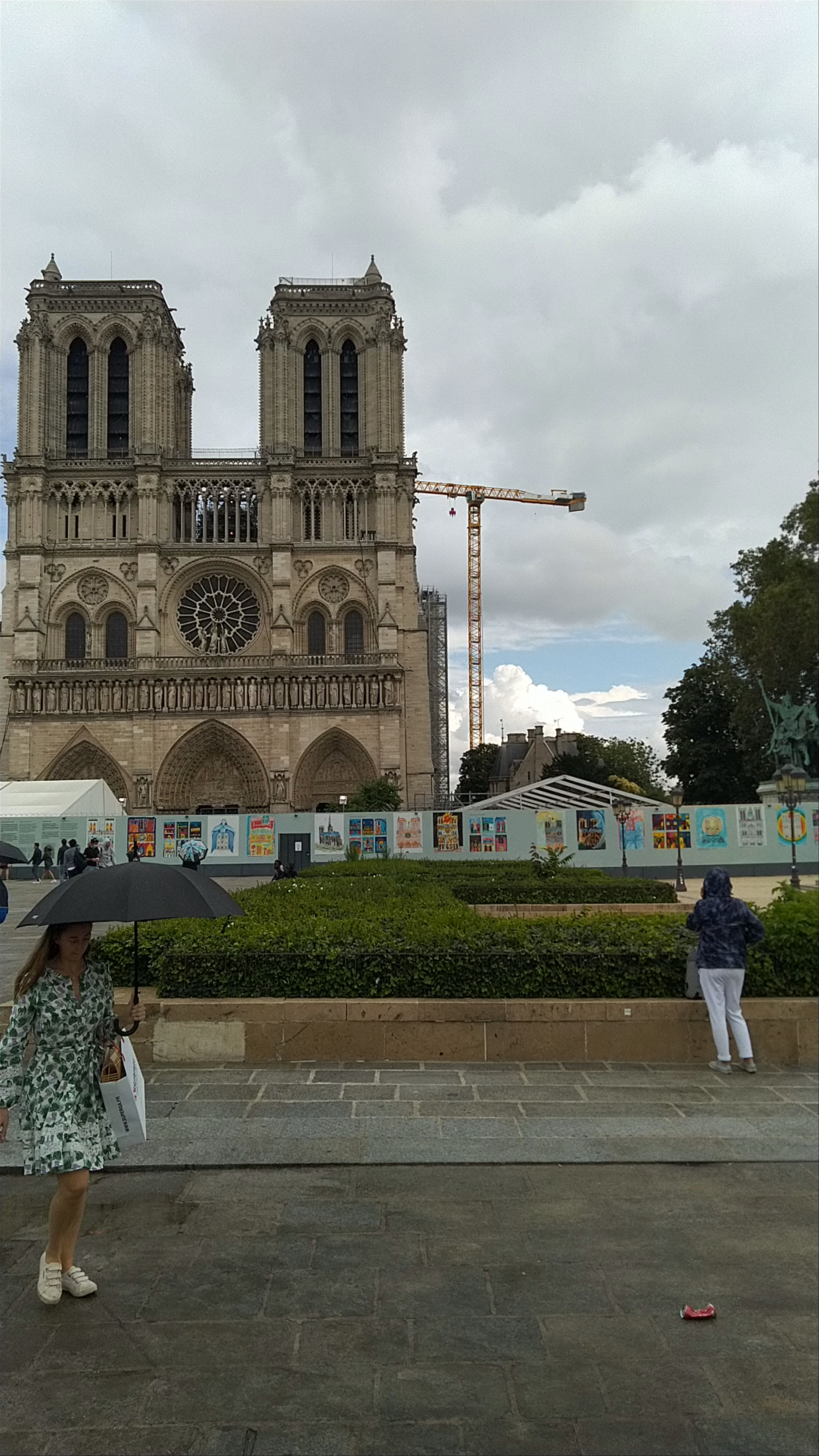Notre Dame Cathedral: Majestic Gothic Icon in Paris