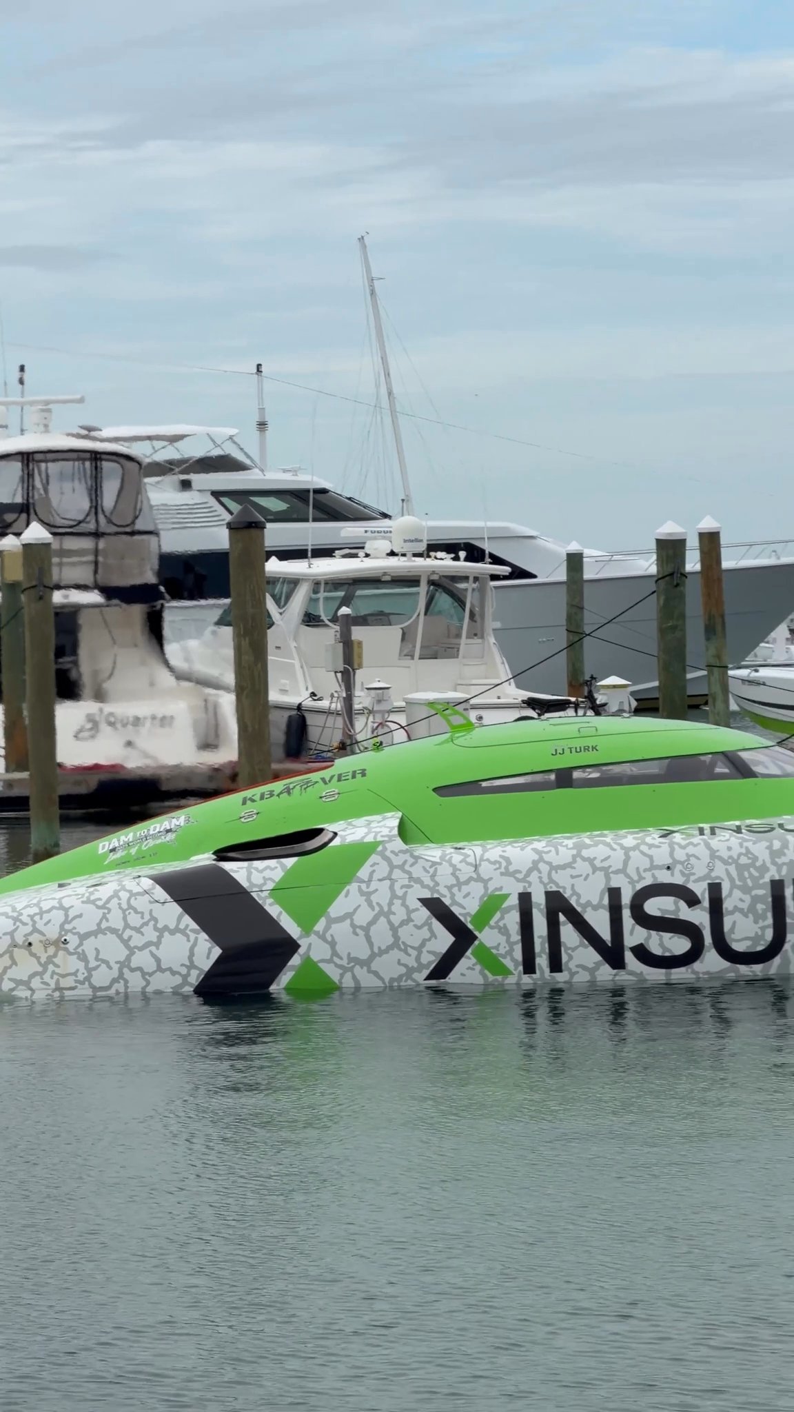 This thing was crazy!