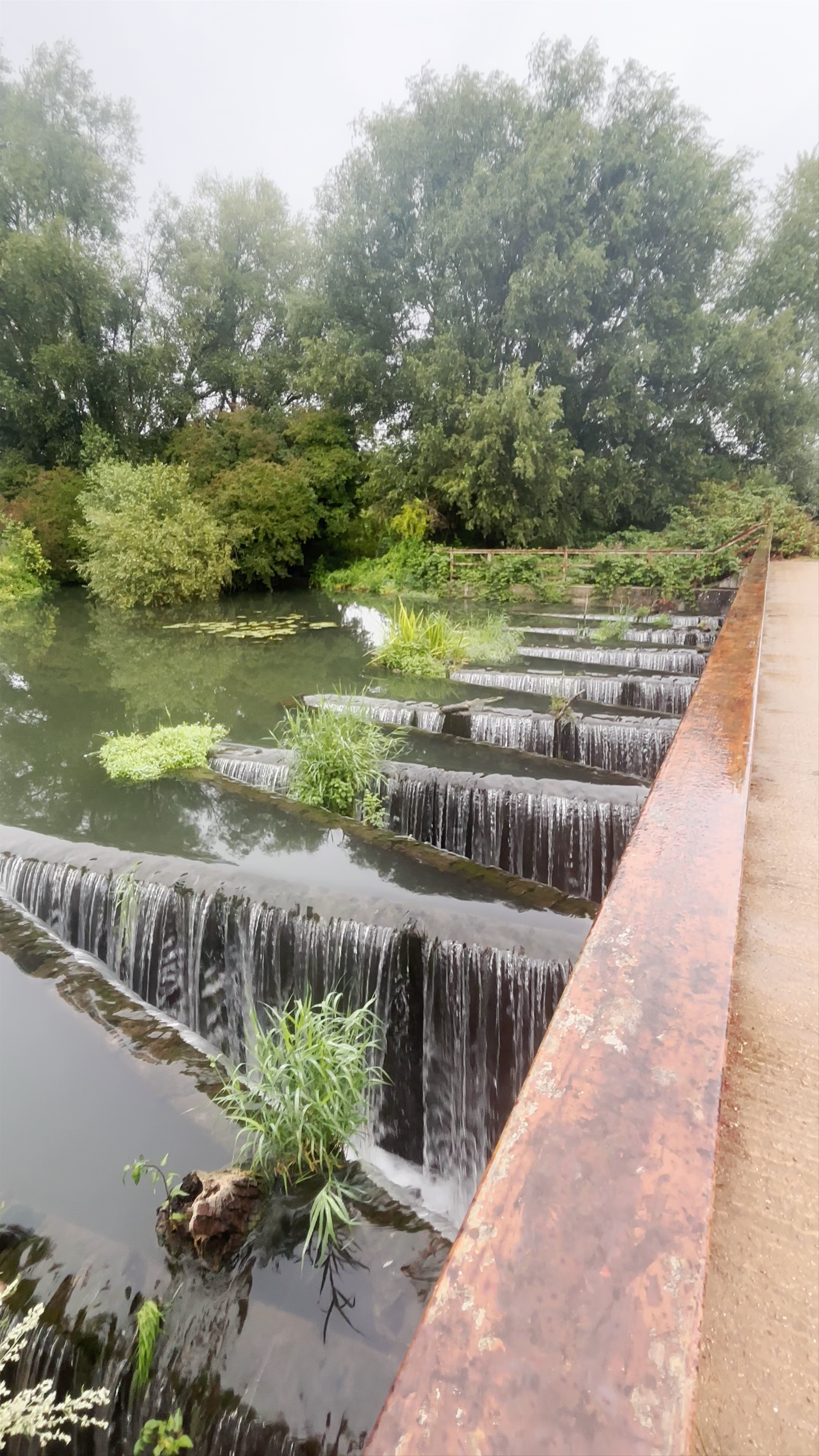 Fobney Island Weir