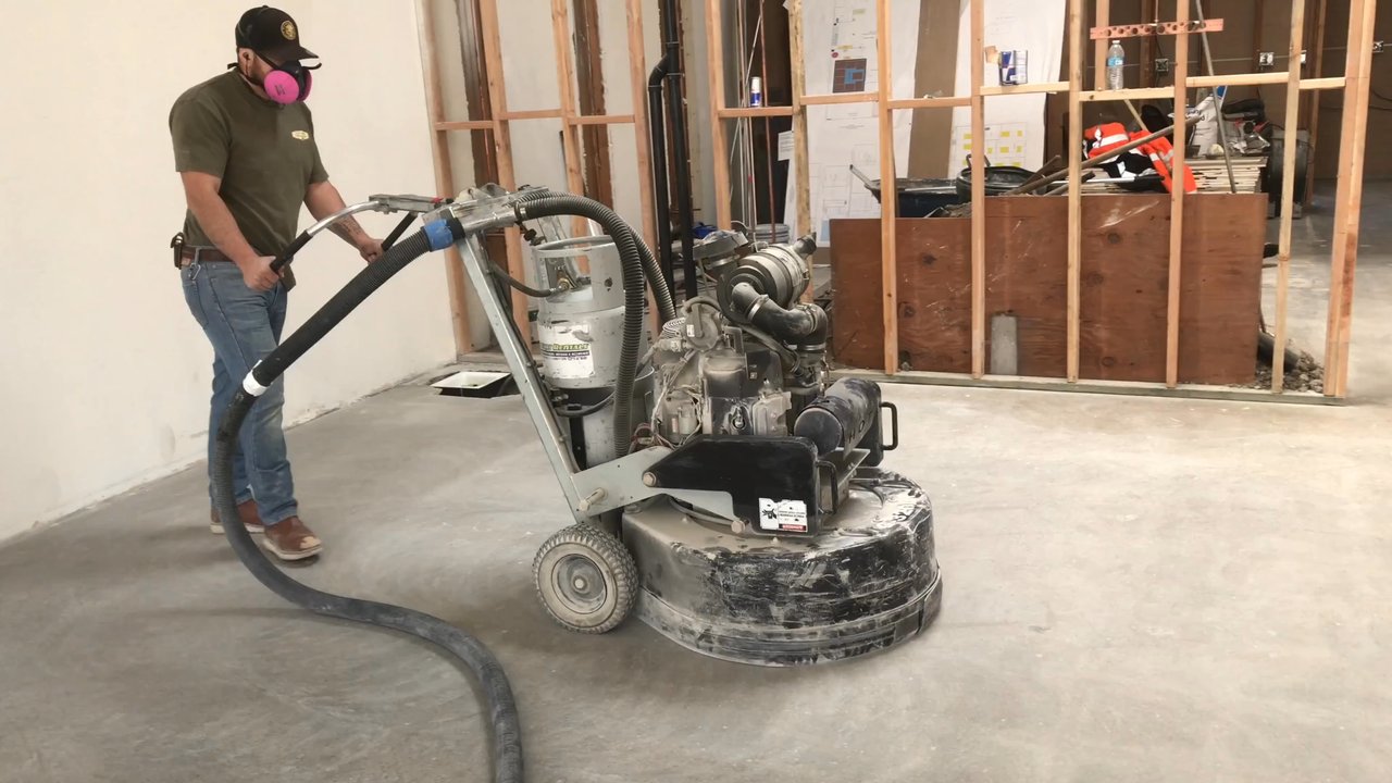 Cal Custom Interiors - Cal Custom Interiors is entering into the world of concrete polishing. - Flooring Near Me - Los Alamitos, California