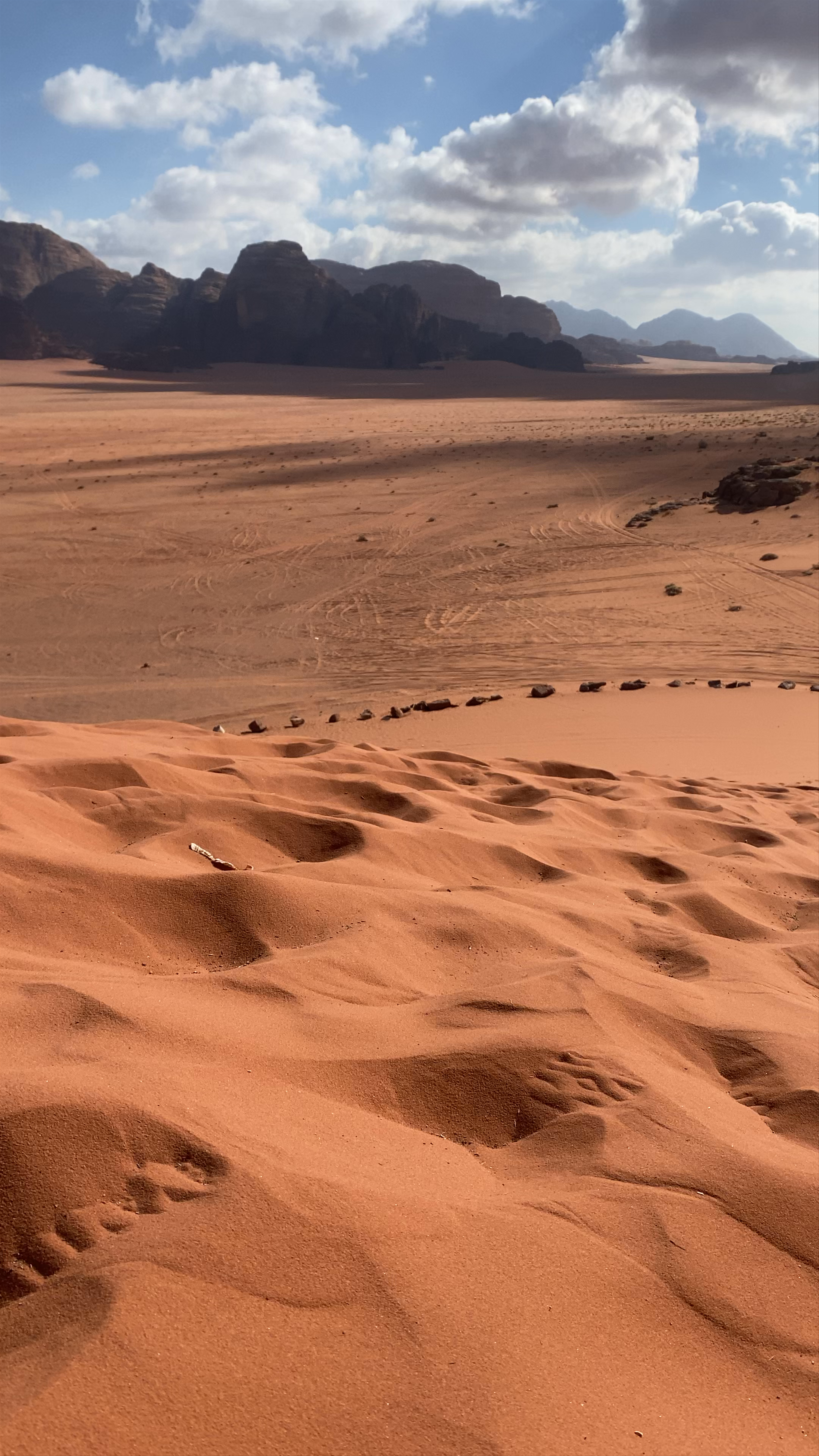 Magical Desert Dunes