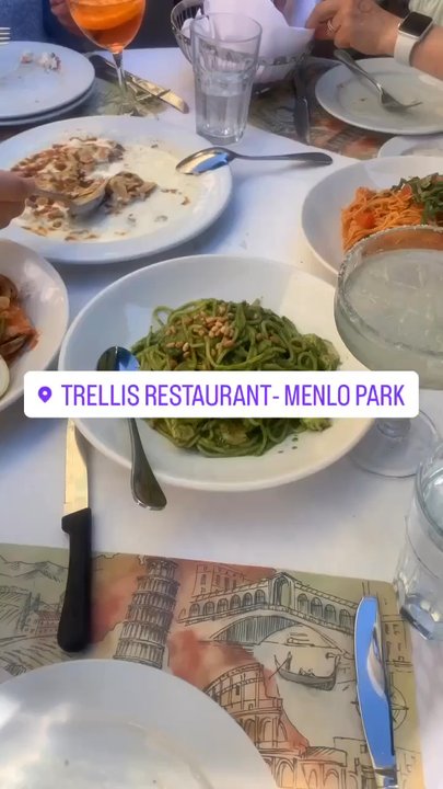 Trellis Restaurant - Tuscan Near Me - Menlo Park, California