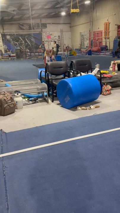 United Elite Gymnastics & Cheer - Quick little visual of the facility where they do toddler time. - Gymnastics Near Me - Rockwall, Texas