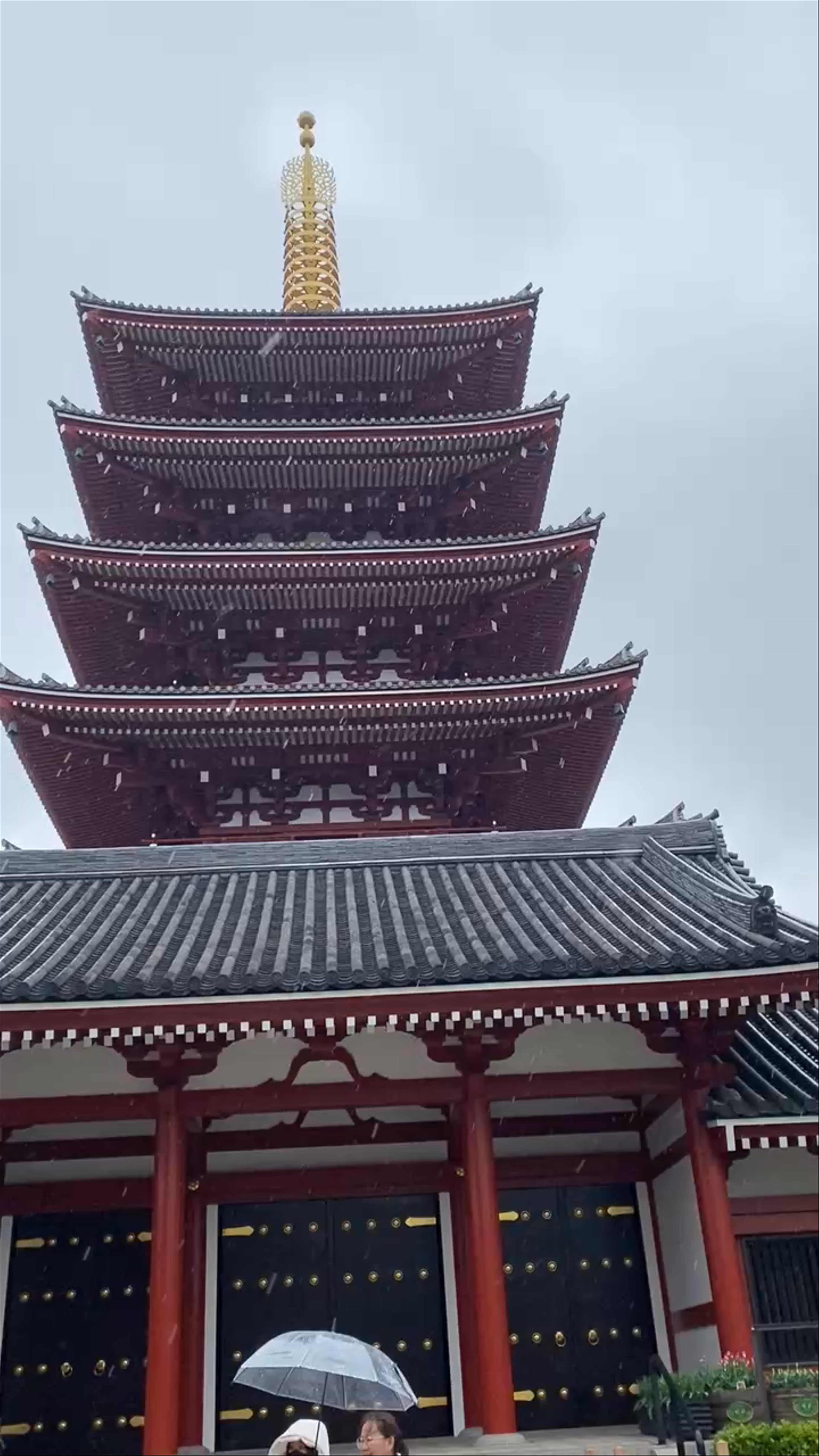 Sensō-ji Five-Storied Pagoda