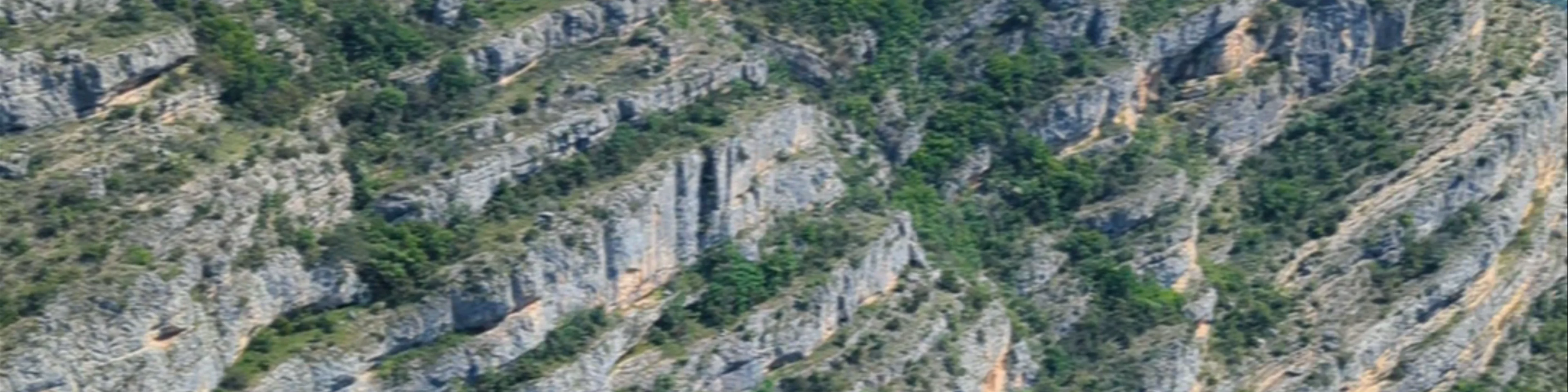 Skretanje za Vidikovac Rogovo