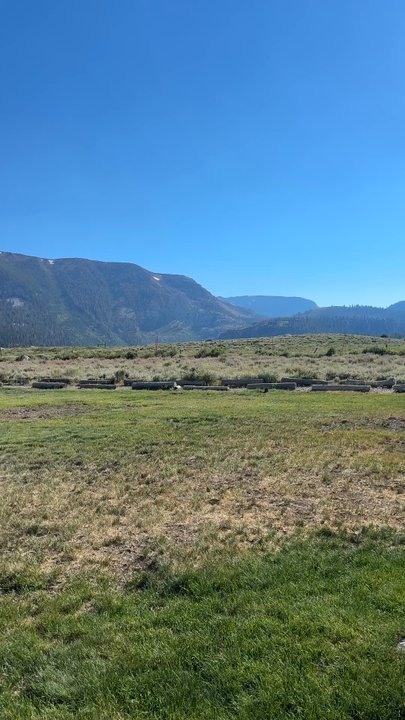 Sierra Meadows Ranch - View of the cabins and some of the grounds - Venues & Event Spaces Near Me - Mammoth Lakes, California