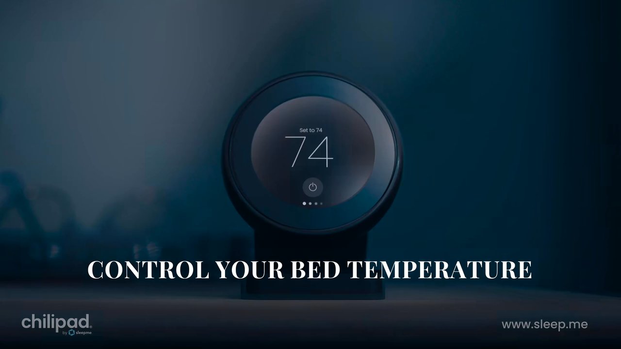 Chilipad 2.0 Nightstand Ready Remote