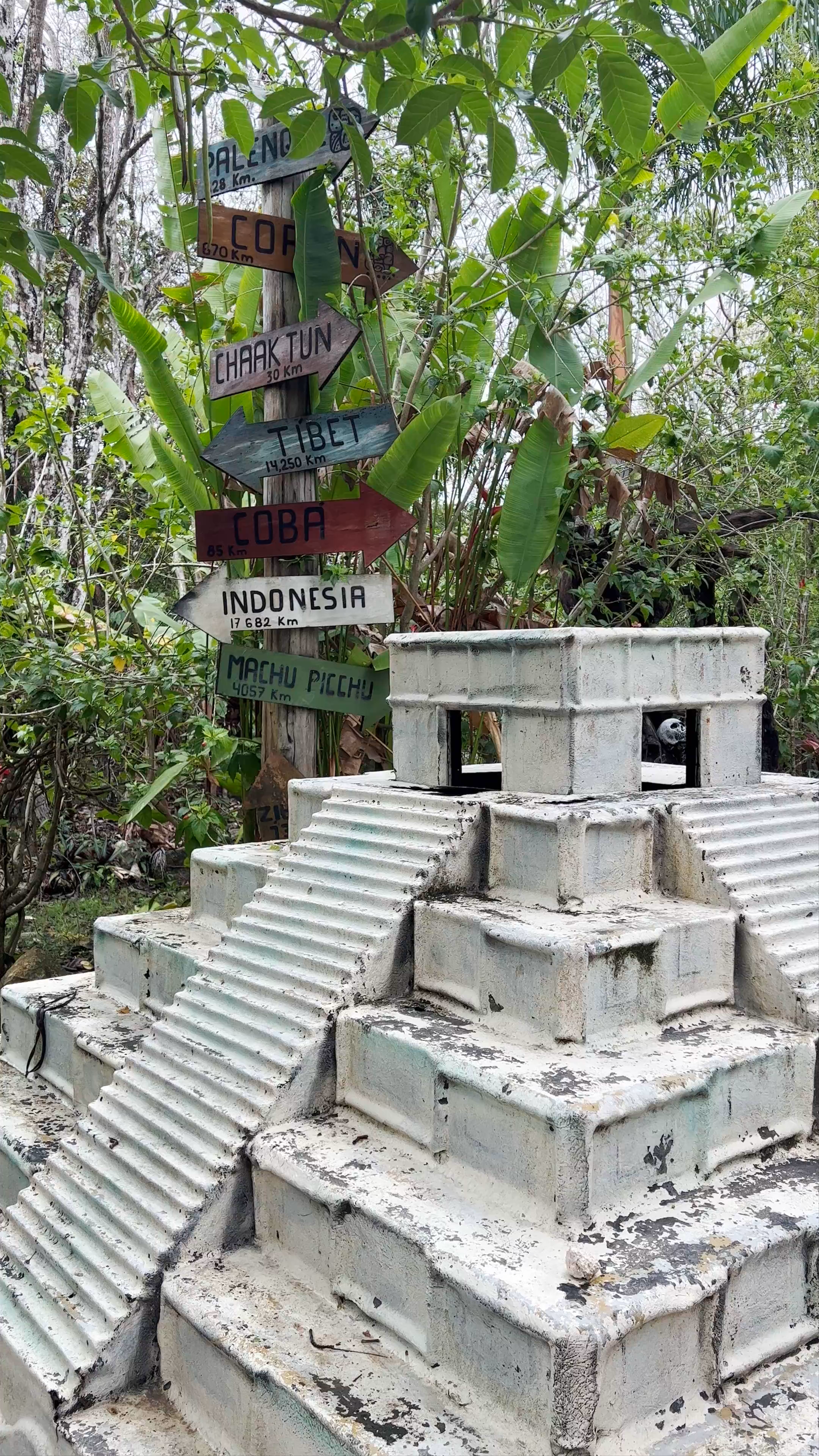 Mystical Mayan Vibes at Pueblo Del Maíz, Cozumel