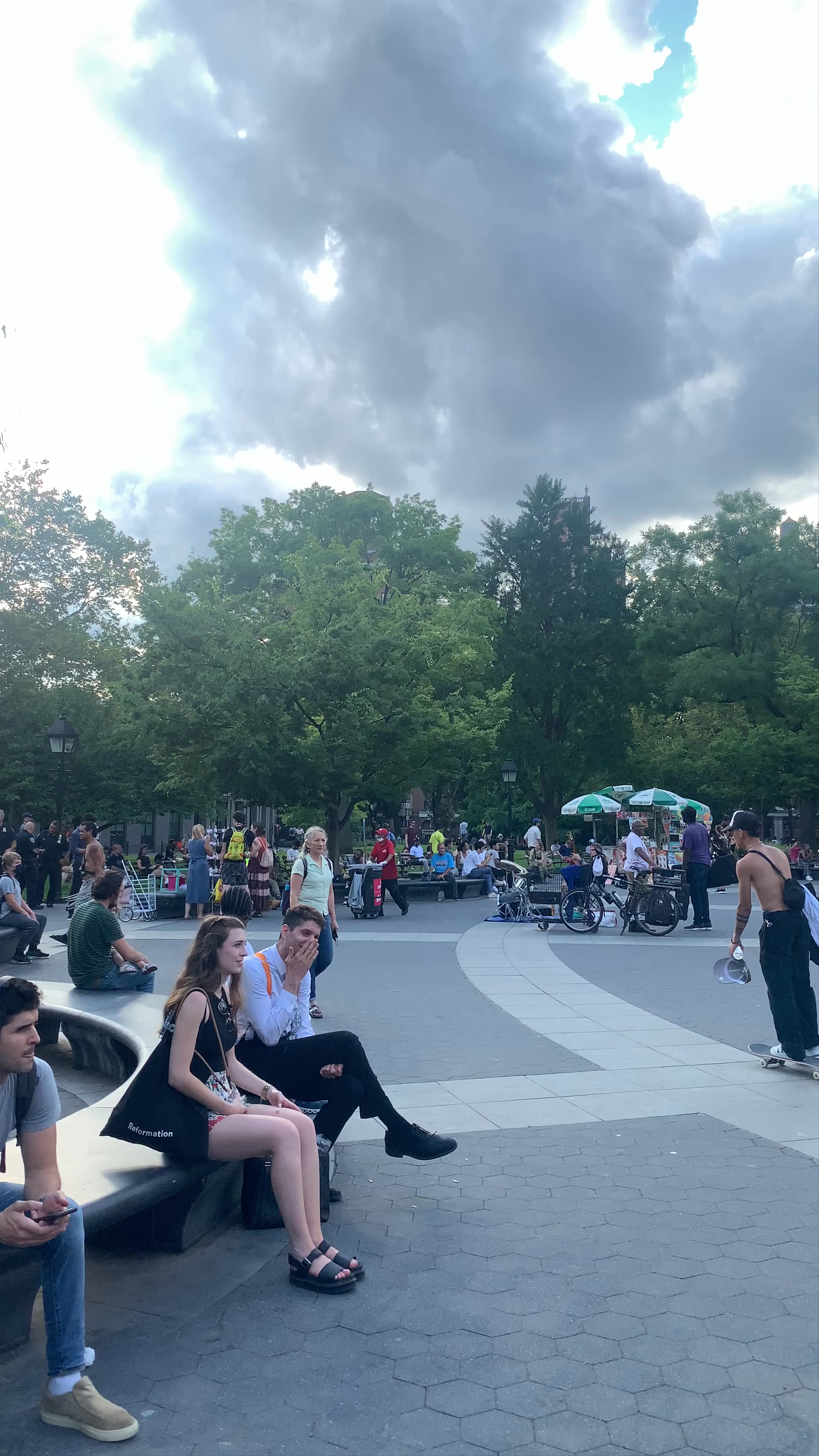 Washington Square Park: Vibrant Urban Oasis in New York City