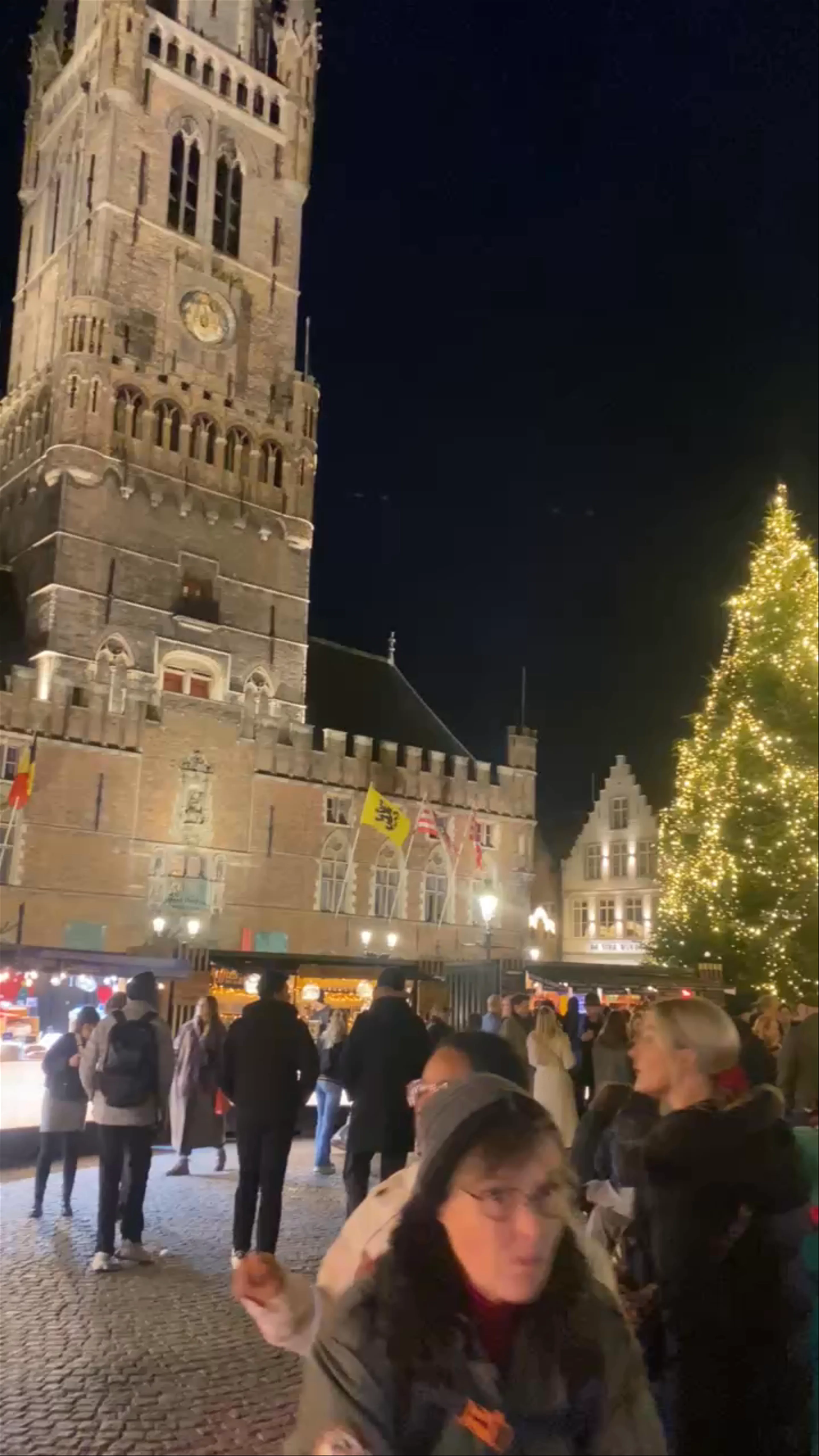 Historic centre of Brugge (Bruges), Grote Markt, Antwerpen