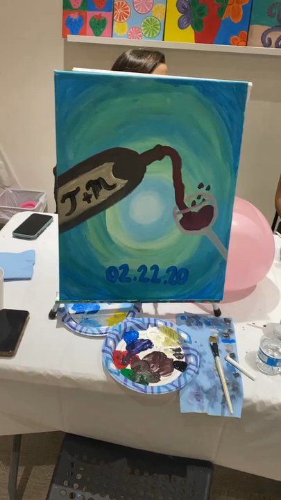 The Artsy Backyard - Fun! Fun! Fun! - Paint & Sip Near Me - Los Angeles, California