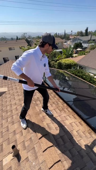 Solar Washed - Spring Cleaning - Solar Panel Cleaning Near Me