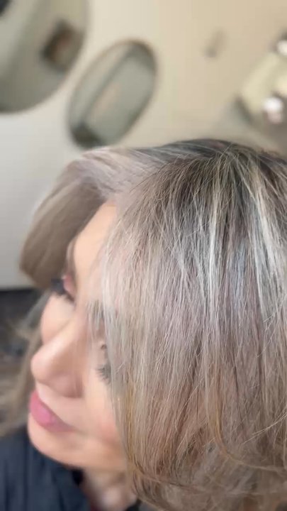 Kyza Mychelle - One year with Kyza equates to this beautiful healthy blonde. - Hair Salons Near Me - Burbank, California