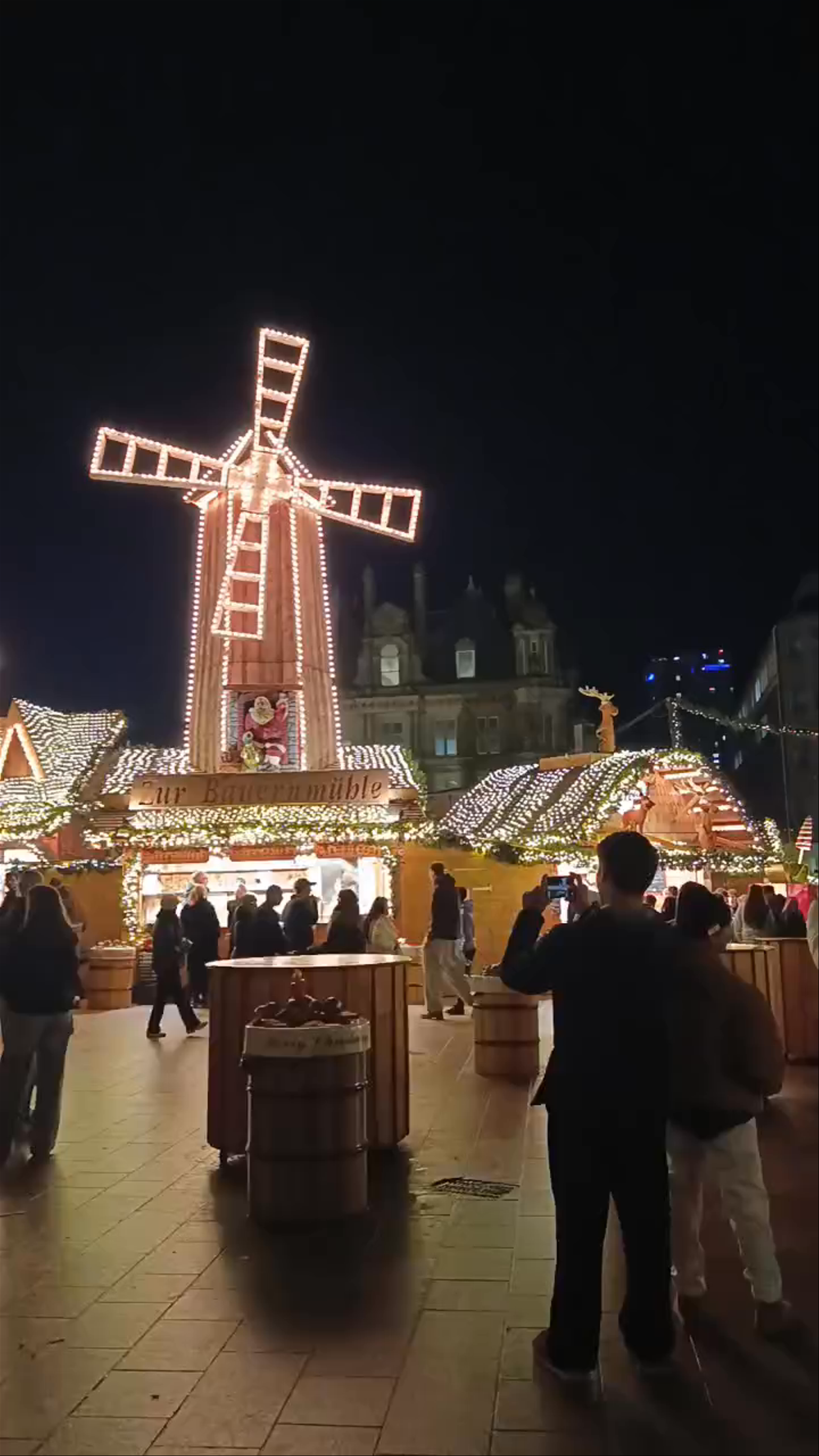 Frankfurt Christmas Market Birmingham