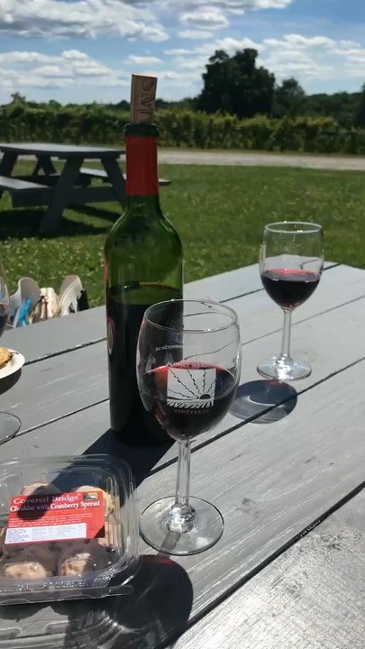 Sunset Meadow Vineyards - Wine Tasting Room Near Me - Goshen, Connecticut