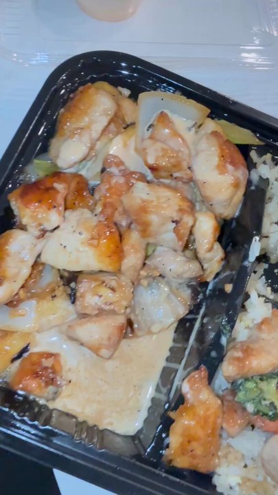 Katana Japanese Express - Hibachi chicken lunch special - Sushi Bars Near Me - Riverview, Florida