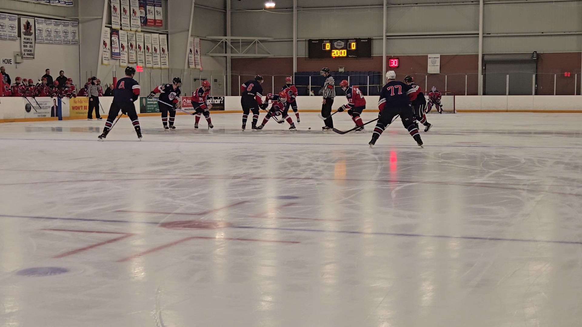 Seaton Wall: Highlight Reel of Impressive Plays with Kitchener Jr. Rangers