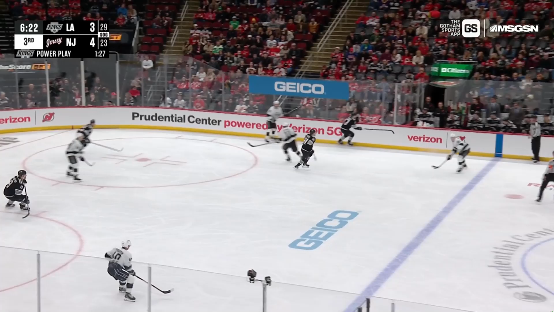 Kopitar ties game while setting Kings record · Mar 14, 2026