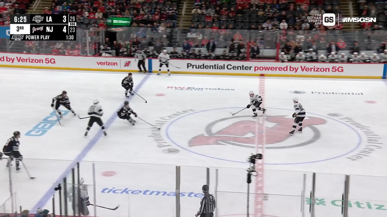 Kopitar ties game while setting Kings record · Mar 14, 2026